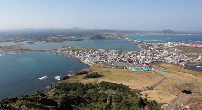 Khu dân cư Jeju với lối kiến trúc đơn giản